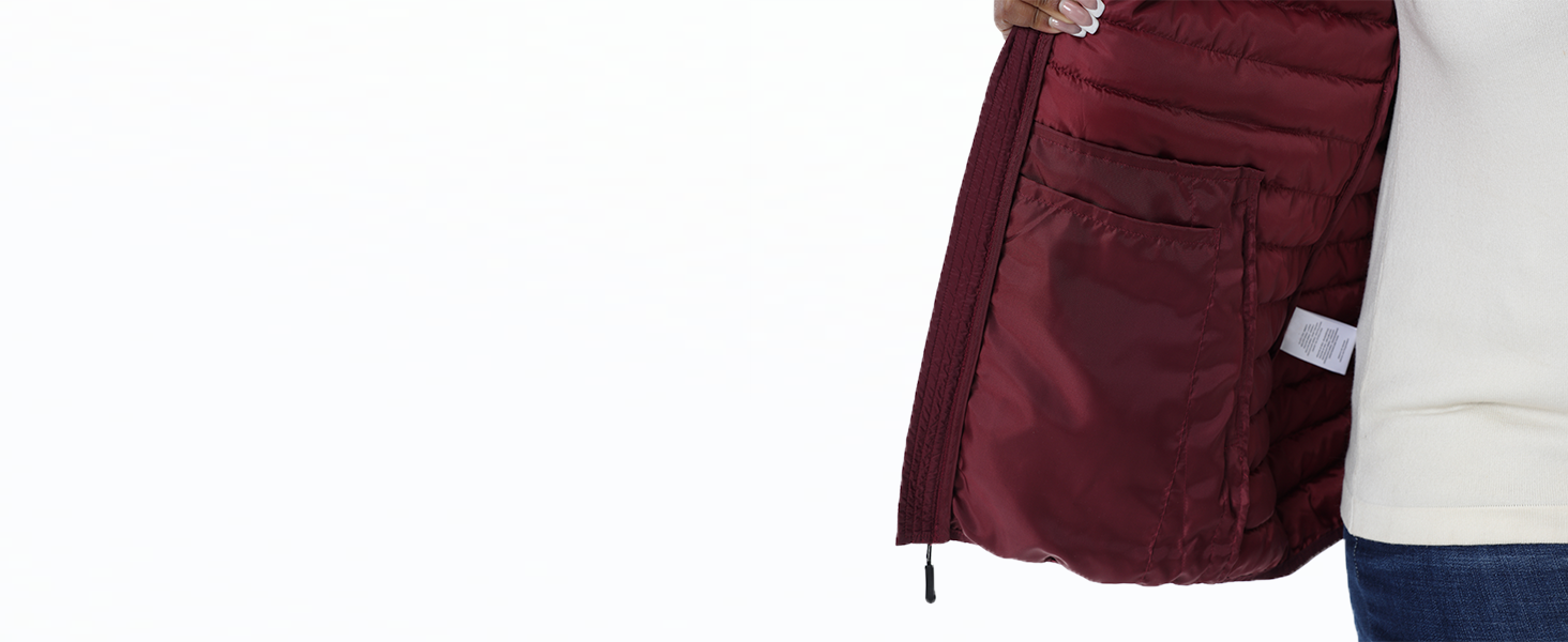 INSIDE POCKET