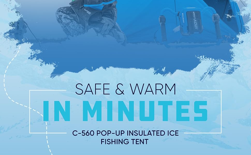 ice fishing tent shelter person pop camping auger insulated