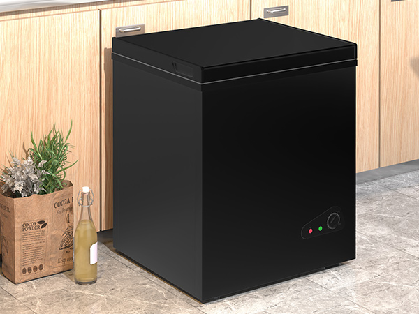 Amazon.com: Muhub 3.5 Cubic Feet Chest Freezer, Top Opening Deep