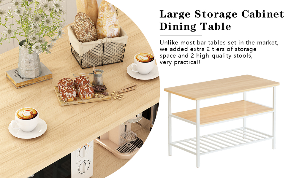 Table and Chairs Set