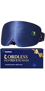 Cordless Heated Eye Mask