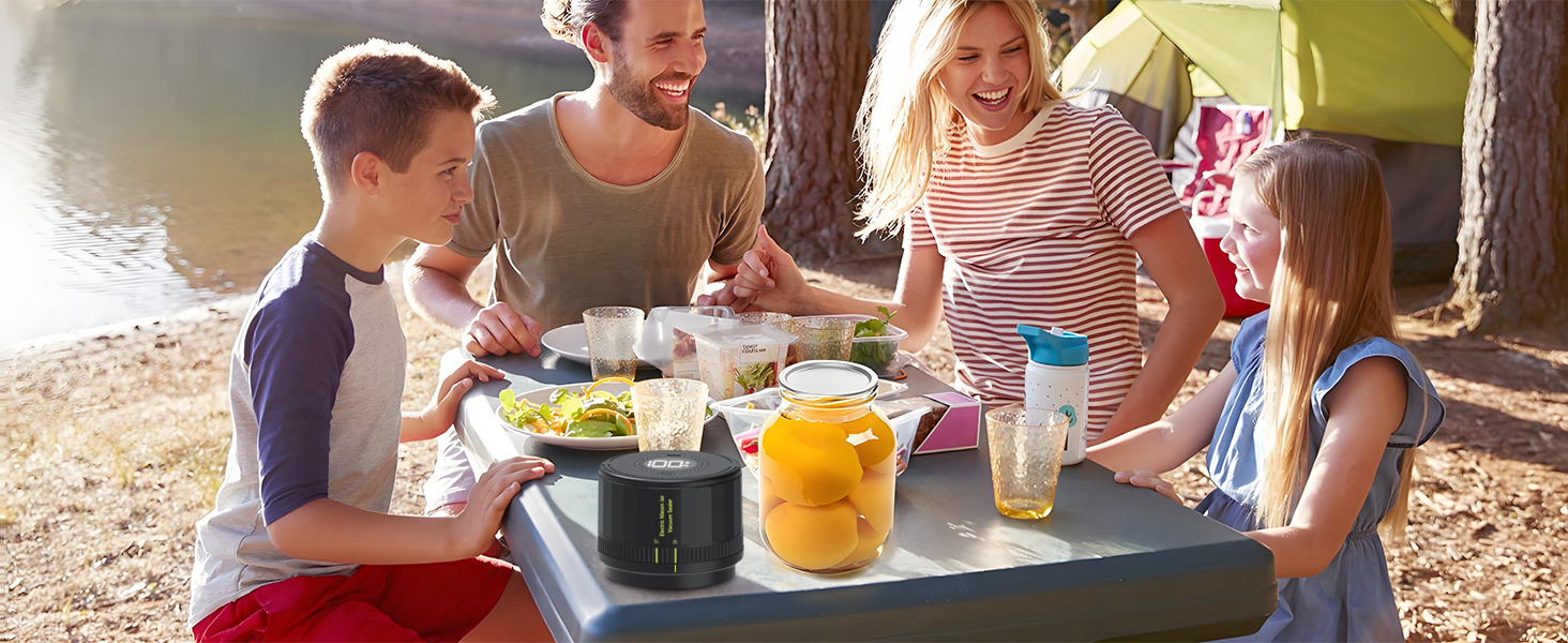 mason jar vacuum sealer