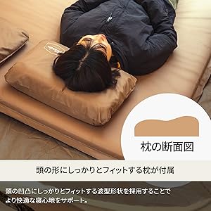エアーマット＋エアー枕2個 エアーマット 業務用 NEW 8山両枕 マッサージ エアマット エステ