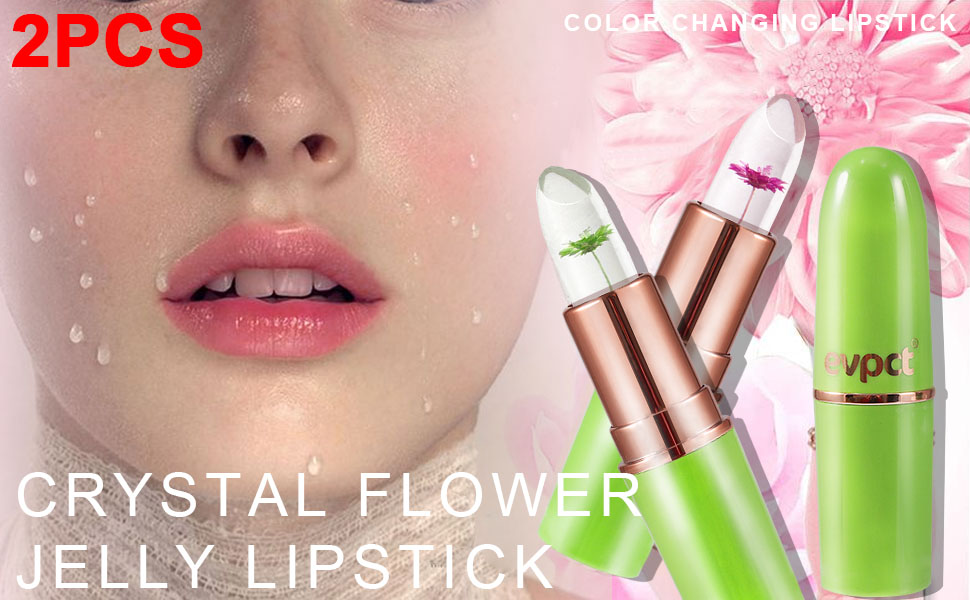 flower color changing lipstick