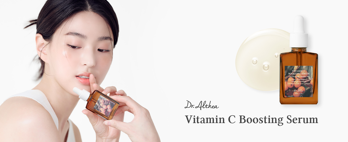 Dr.Althea Vitamin C Boosting Serum 20 Vita Boosting Complex, 8 dIfferenct Dr.Althea Vitamin C Boosting Serum 20 Vita Boosting Complex, 8 dIfferenct