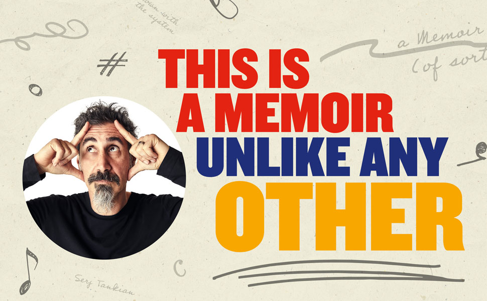 Down with the System The highlyawaited memoir from the System Of A Down legend Amazon.co.uk