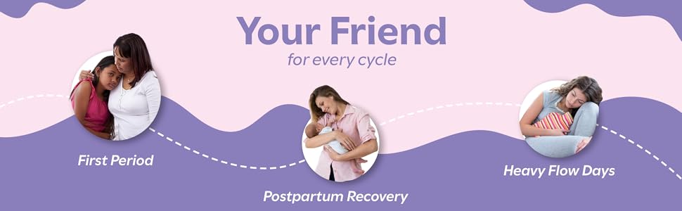 Dreamease period panty for first period, Postpartum Recovery, Heavy Flow Days