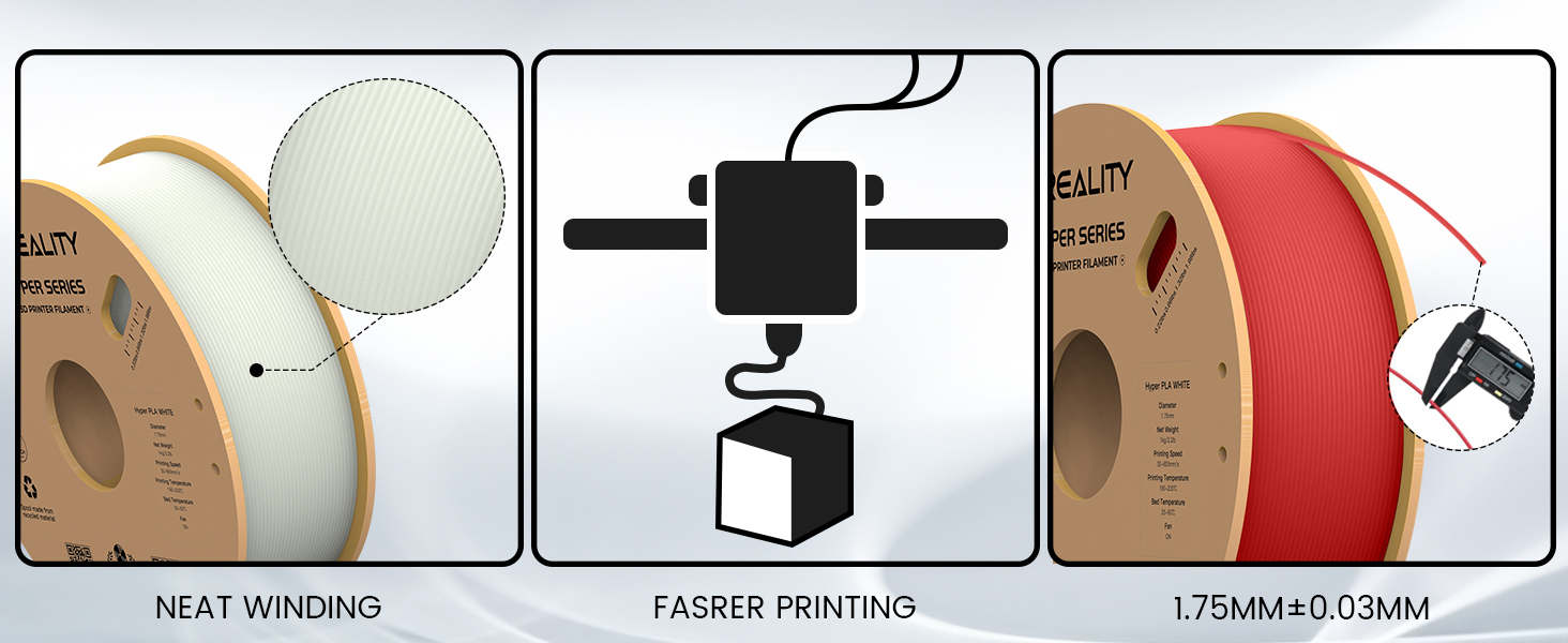 Creality Hyper 3D Printer Filament