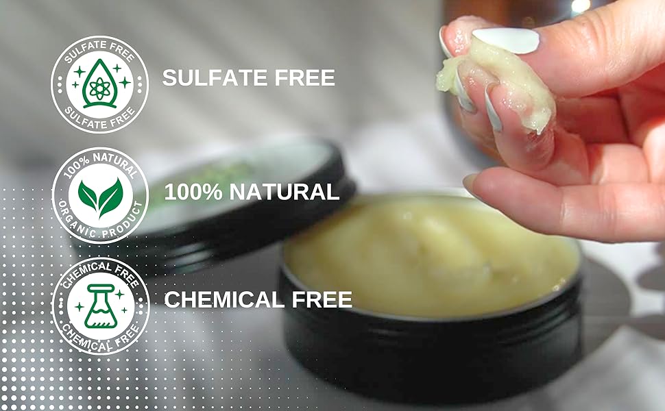 Cleansing Balm Beef tallow papaya makeup remover face cleanser make up mask natural