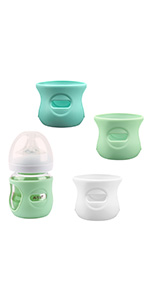 Silicone Baby Bottle Sleeves