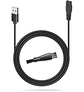 uijino oneisall Dog Clippers Charger, 5V USB Charging Cord for oneisall Dog Paw Trimmer, Replacem...