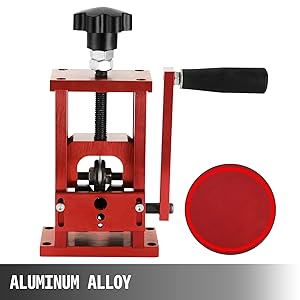 VEVOR Machine A Denuder Manuelle HXSD-025mini, Pince A Denuder Manuelle 1.5-20mm, Pour Recycler Les Fils De Cuivre/enlever Lisolant En Plastique Et En Caoutchouc Des Fils De Ferraille Intacts 11 Machine à Dénuder