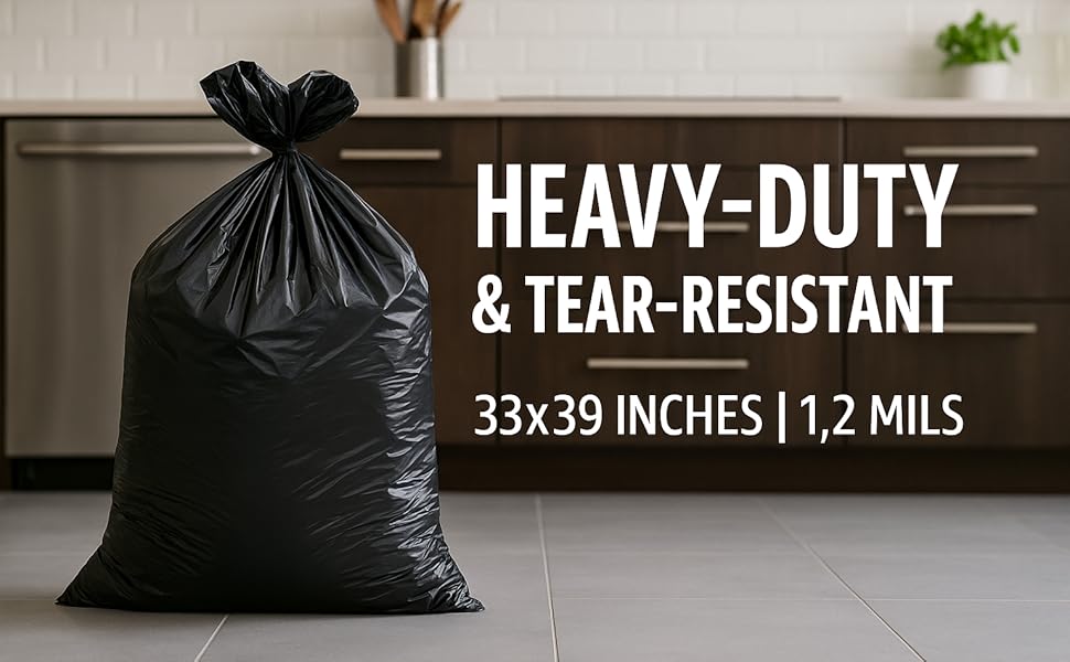 ultra strong trash bags