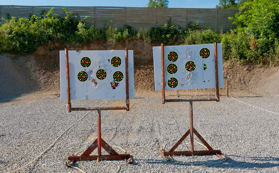 shooting paper target