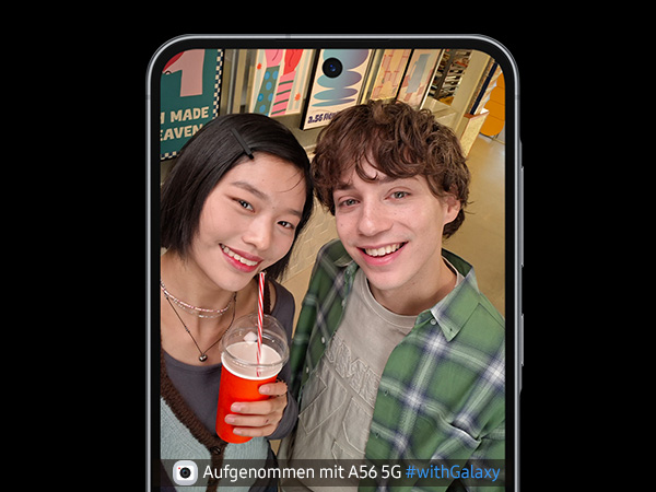 Für umwerfende Selfies
