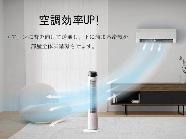 スリムタワーファン 扇風機 自動首振り 風量調節 静音設計 楽天市場】【50人に1人当たる！全品半額のチャンス☆9〜10日限定