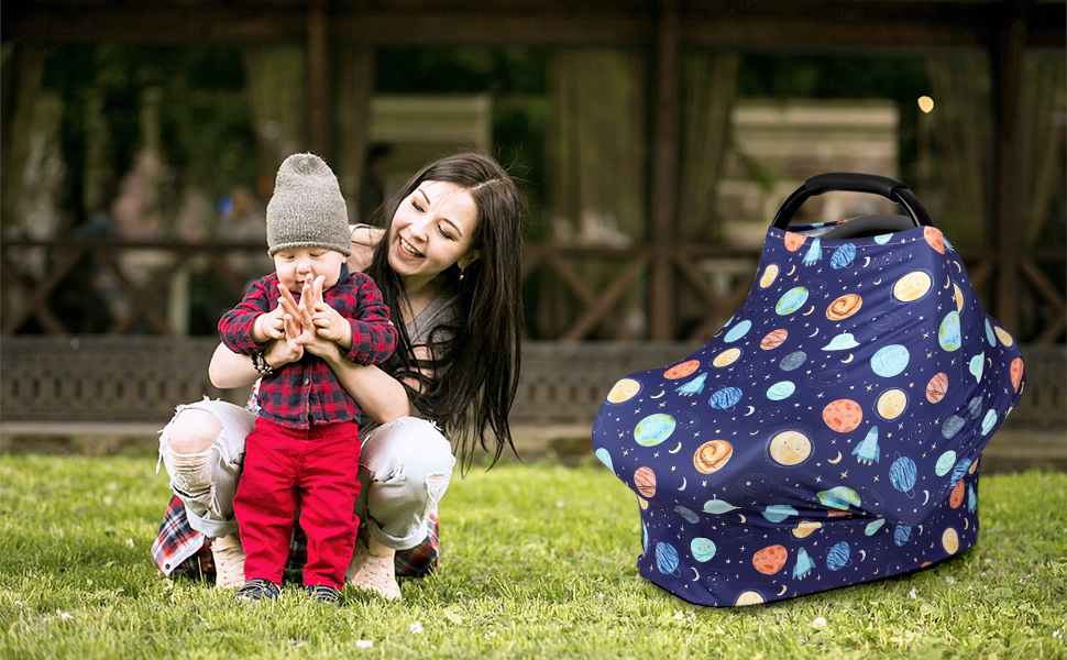 baby carseat cover