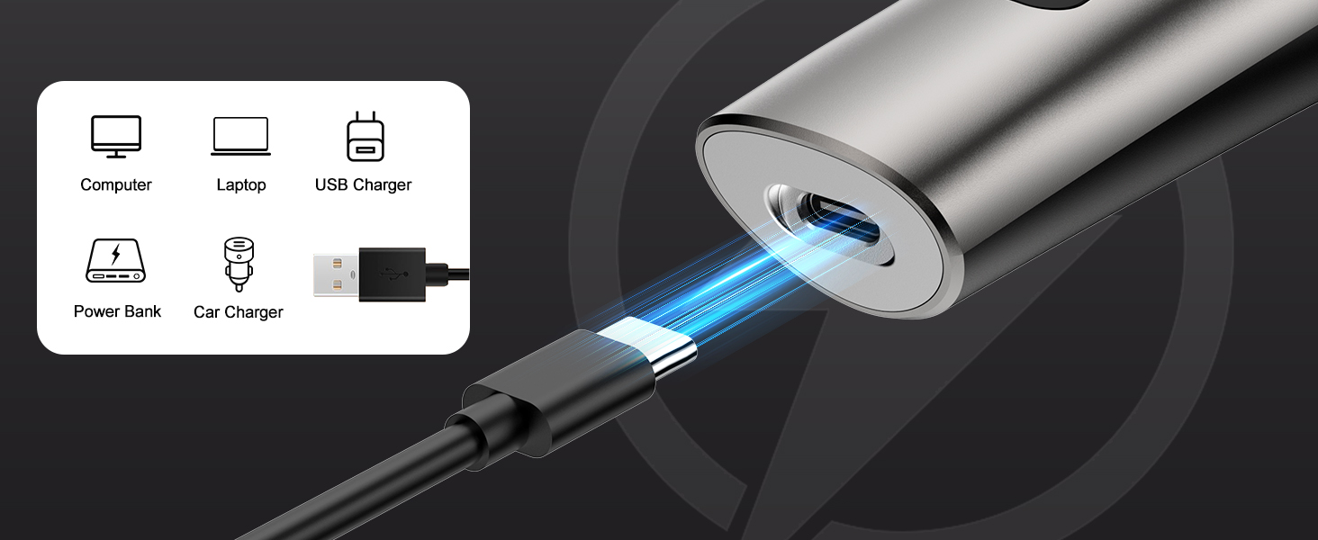 11 in 1 Professional Hair Cutting Shaver Set