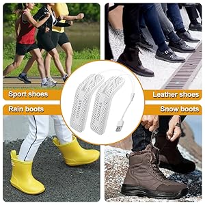 Scenes For using boot dryer