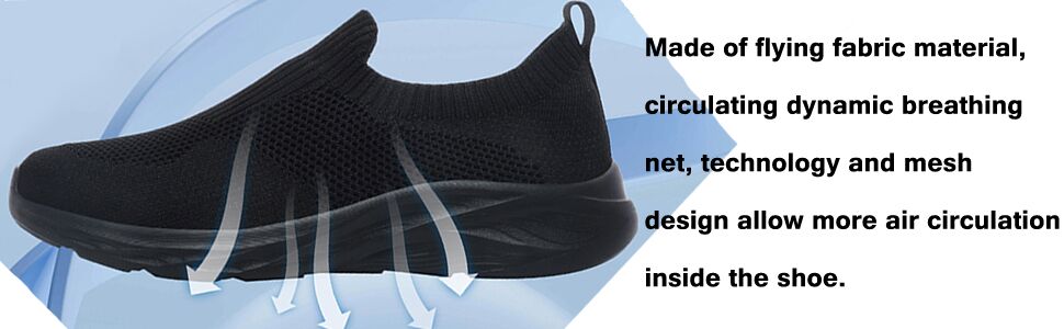 Knitted shoes