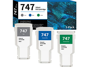 HP DesignJet 746 インクカートリッジ7個セット Amazon.com: HP 746 Yellow 300-ml Genuine Ink Cartridge