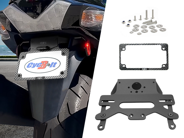 CLA レアーズ COMPETITION LICENSE YAMAHA Amazon.com: CYCBOLT Fender Eliminator Fit for Ninja ZX-14R