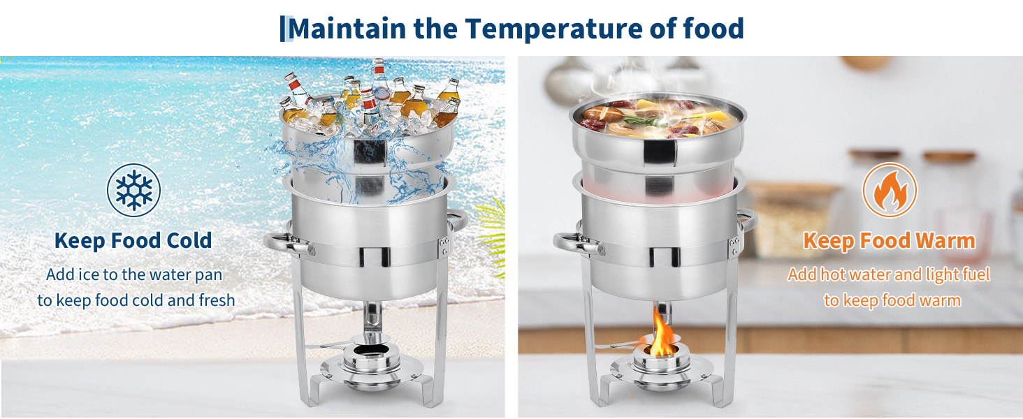 Soup Chafer Set of 2