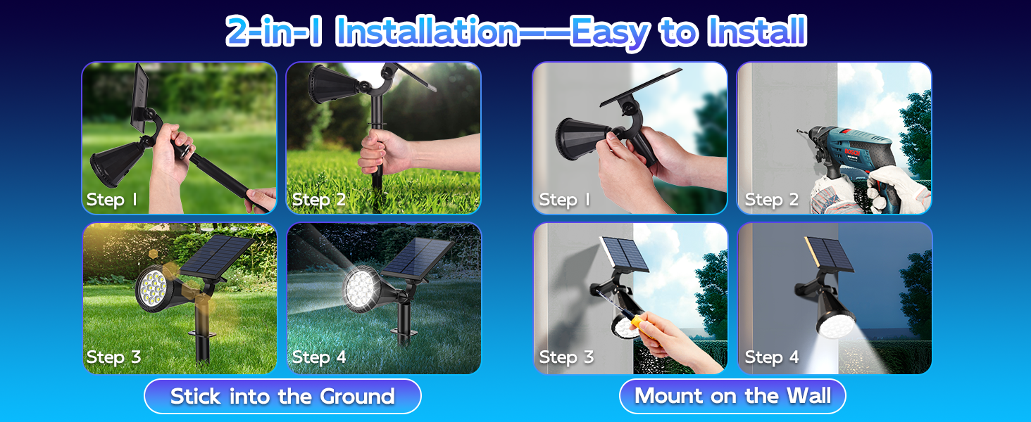 2-in-1 Installation