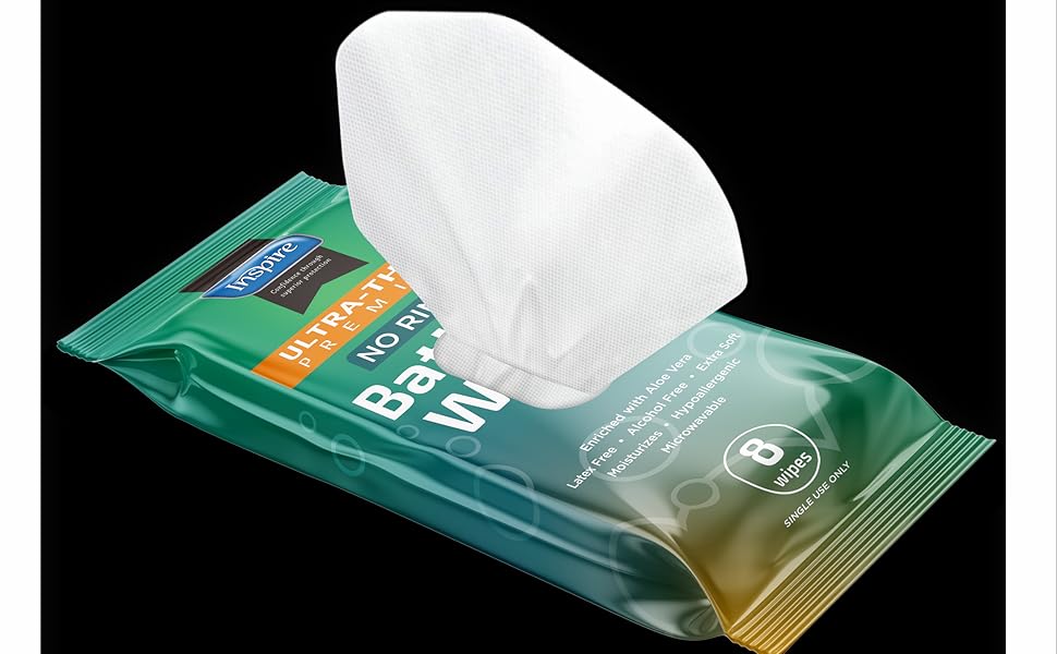 bathing wipes