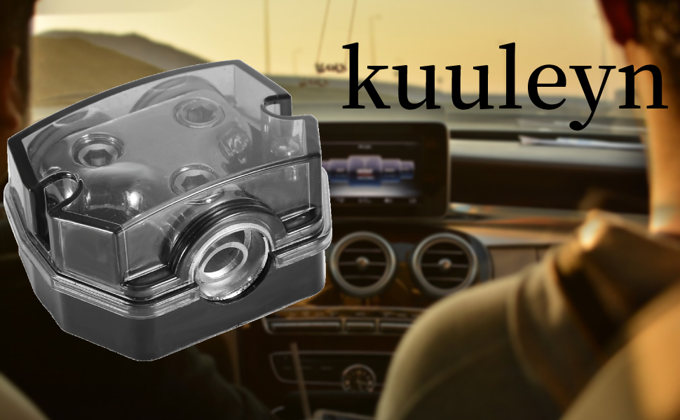 Power Distribution Block, Car Audio Power Supply Distribution for Car