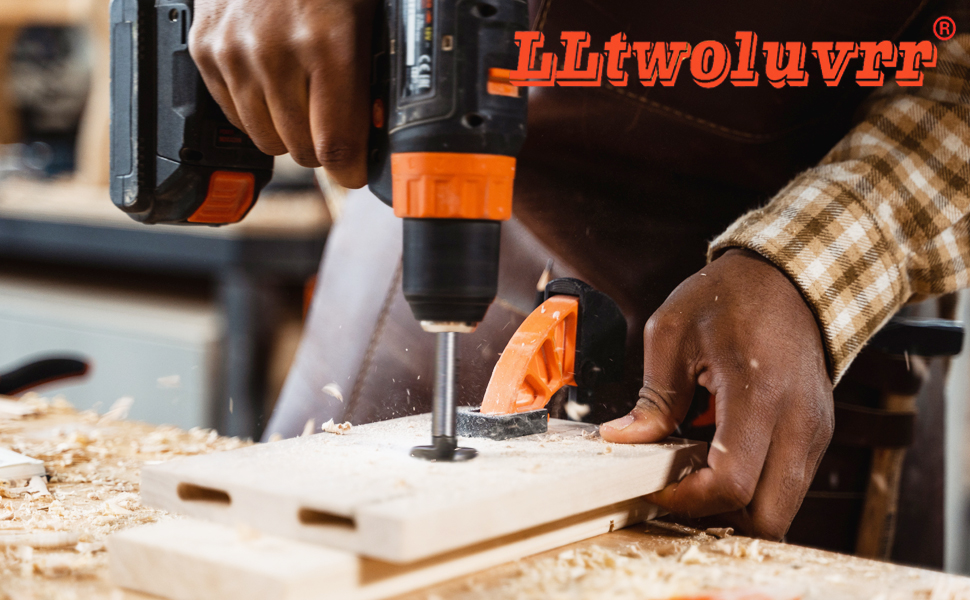 Forstner Bit Set 18 Pcs, Ø1540mm Forstner Bit Set for Wood, High Speed