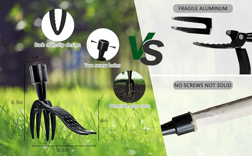 weed head replacement details