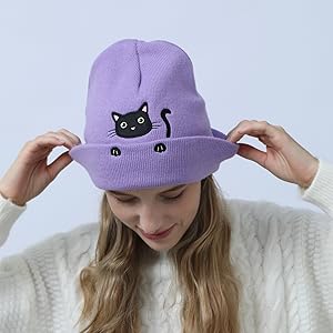 cat beanie