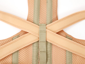 Back brace posture corrector