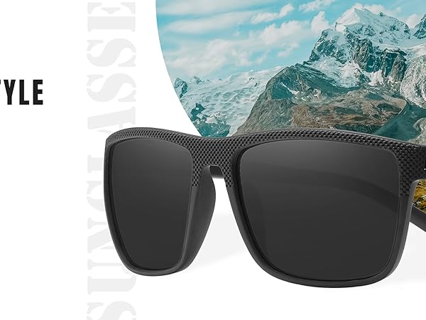 Sunページ Amazon.com: Ninesun Polarized Sunglasses Men Lightweight