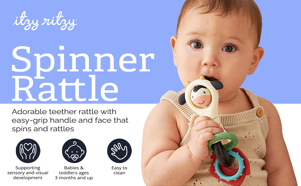 rattles babies months grasp toy teething infants handle silicone teether sonajas bebes meses bpa