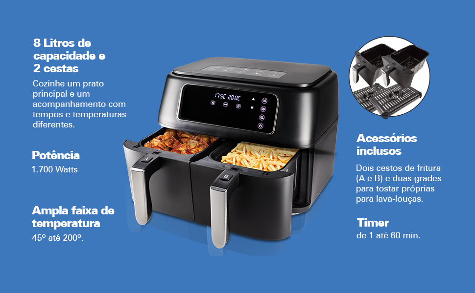 Dual Air Fryer