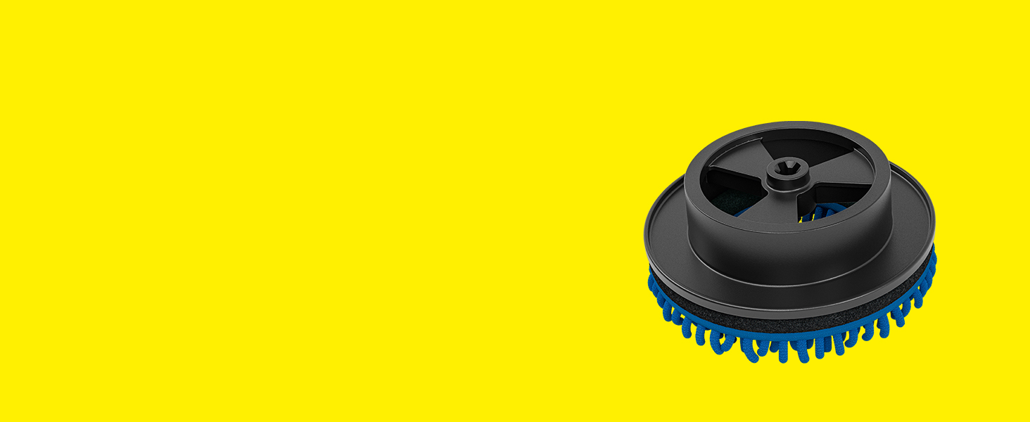 Kärcher Rotating Wash Brush WB 130 with Universal Brush Attachment