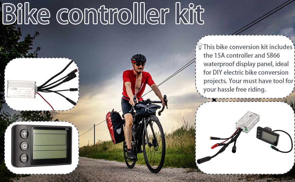  Bike controller kit