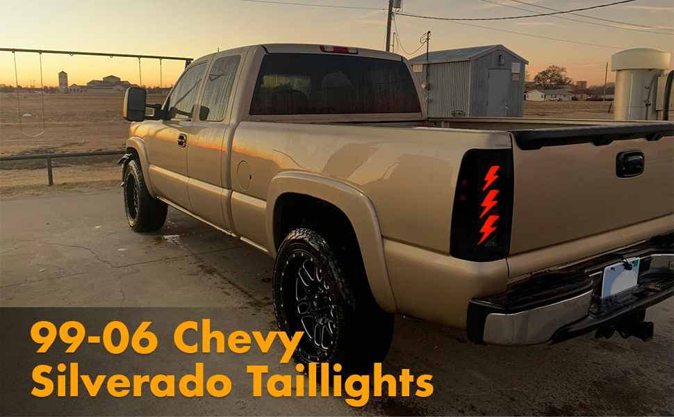 2006 Chevy Silverado tail lights