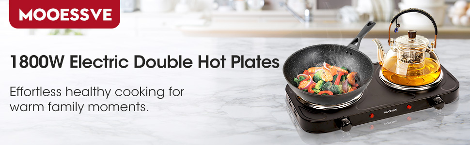 double hot plates