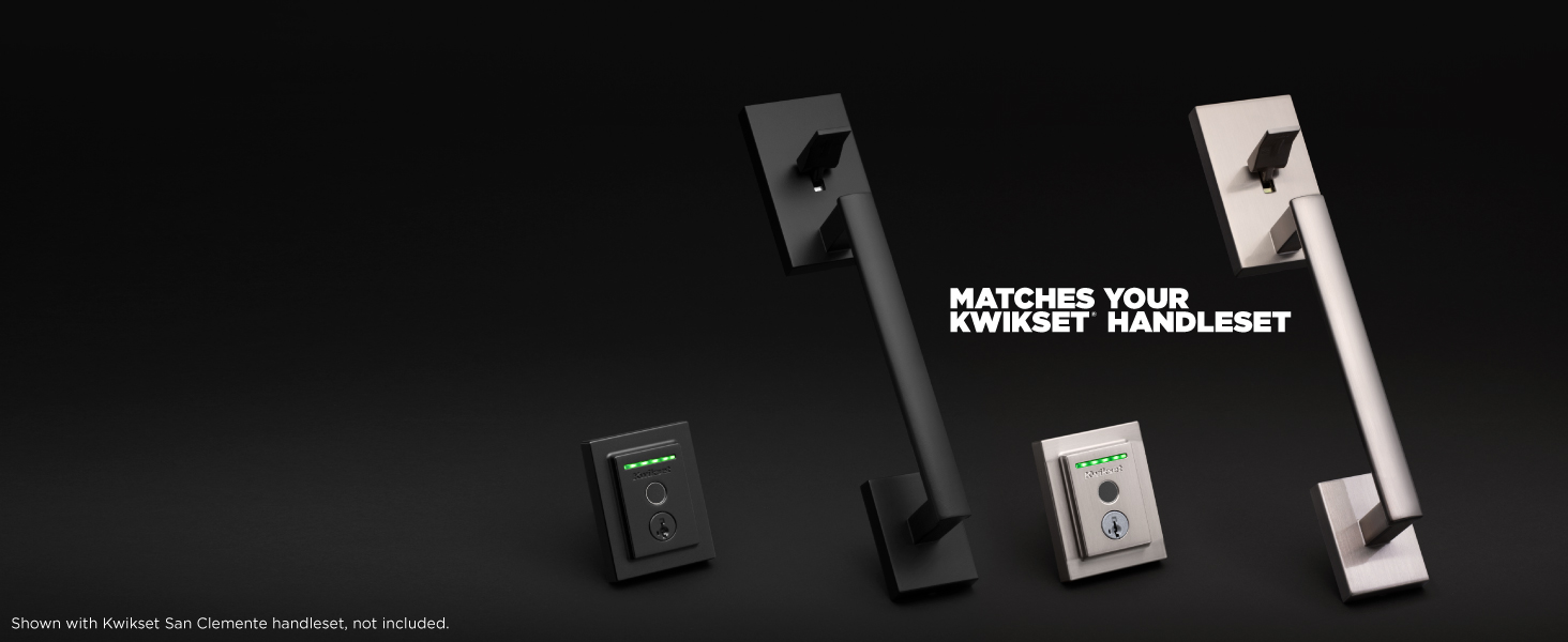 kwikset halo finger print wi-fi enabled contemporary smart lock