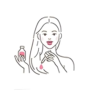 Take a few drops of Yana Red Onion Hair Oil