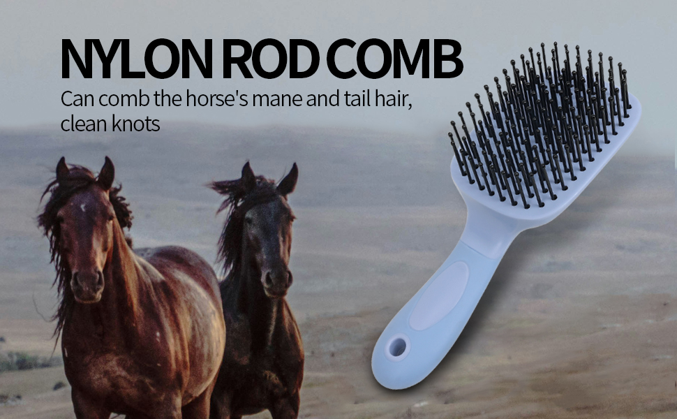 horse tail brush