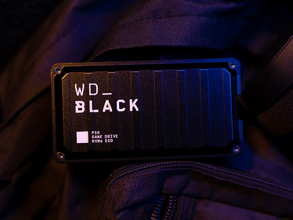 WD_BLACK 1TB P50 Game Drive - Portable SSD with Blazing Speeds