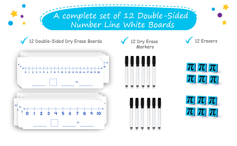 dry erase lapboard double sided, white board numbers, kindergarten white board with lines