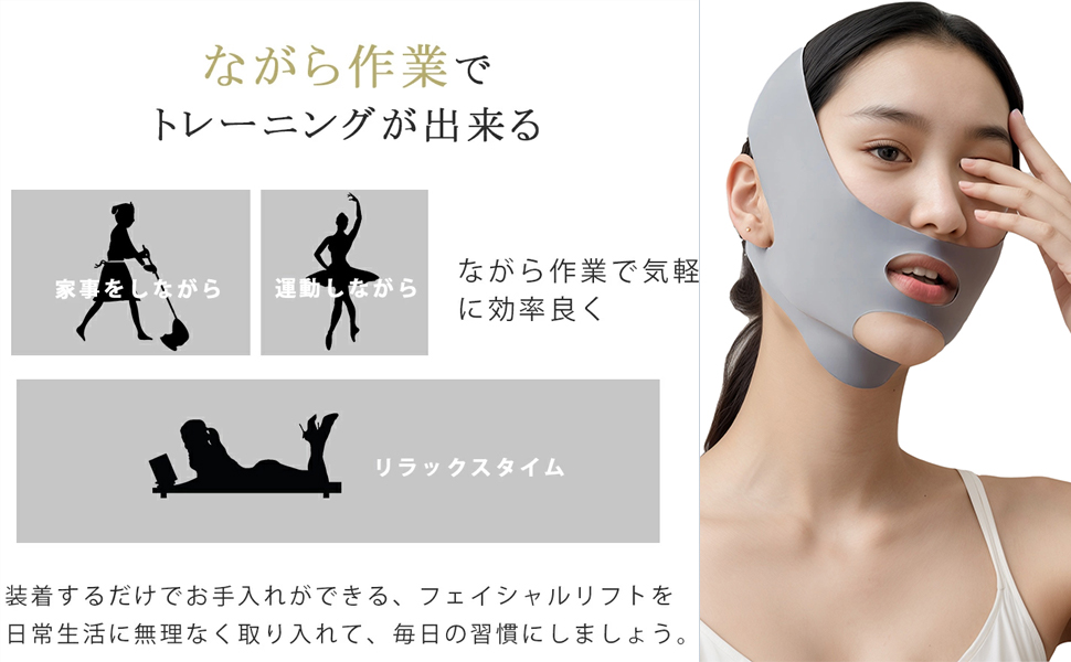 ☆フェイスベルトandジェル☆ Amazon | DELUXEFOX 小顔ベルト フェイスバンド フェイスベルト