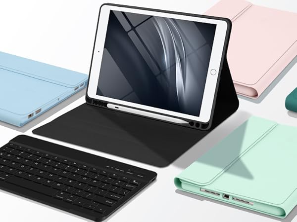 Amazon | iPad 第9世代 キーボードケース iPad 第8世代 第7世代