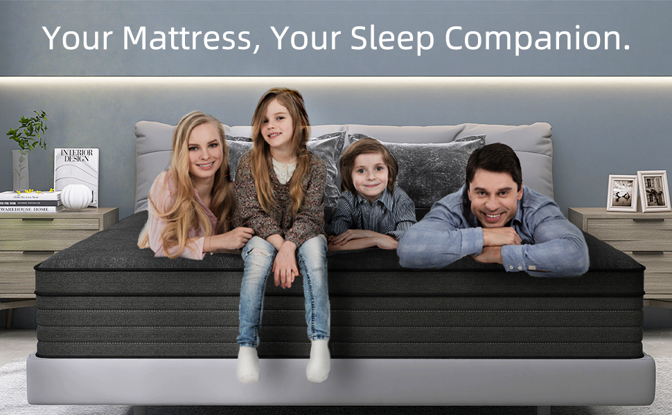 queen mattress in a box