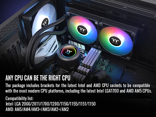 TH240 V2 ARGB Sync All-In-One Liquid Cooler